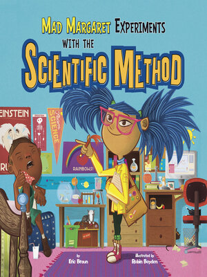 cover image of Mad Margaret Experiments with the Scientific Method